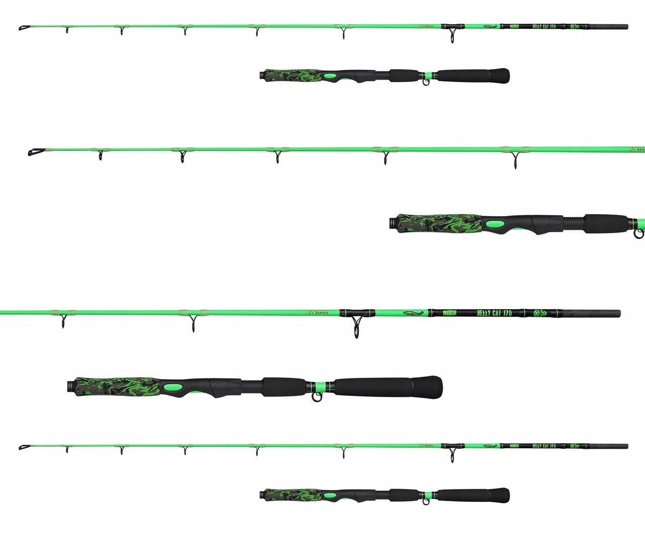 Sumowa Wędka Madcat Uv Series Belly Cat 170/50-150g