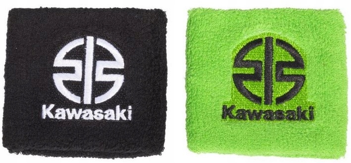 

Zestaw 2 opasek nadgarstkowych Kawasaki