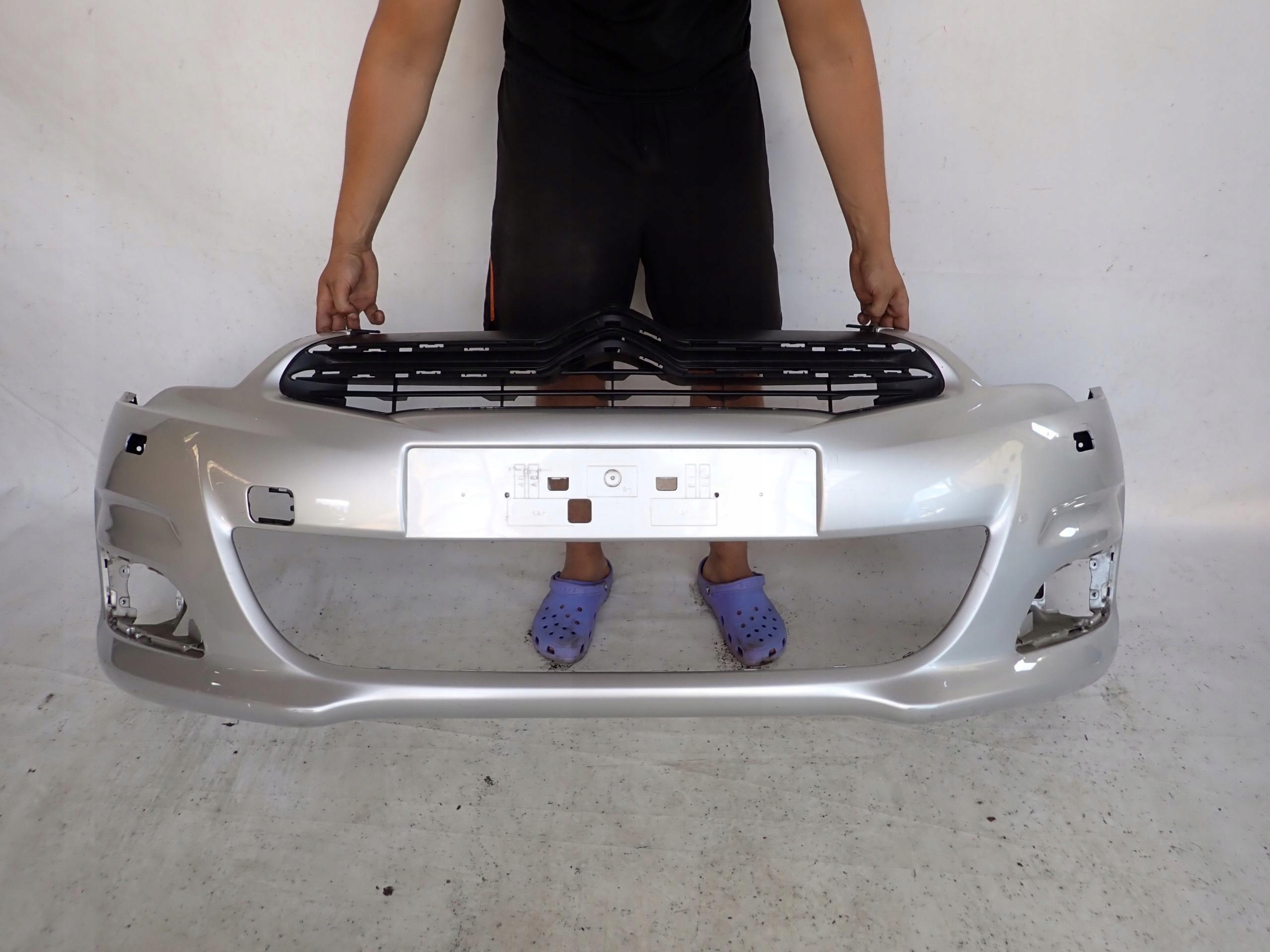 CITROEN C4 II 2 10-18 bumper front front SPR PDC