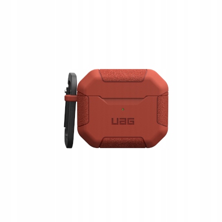 Etui Uag Scout obudowa ochronna do Airpods3 (rust) Case