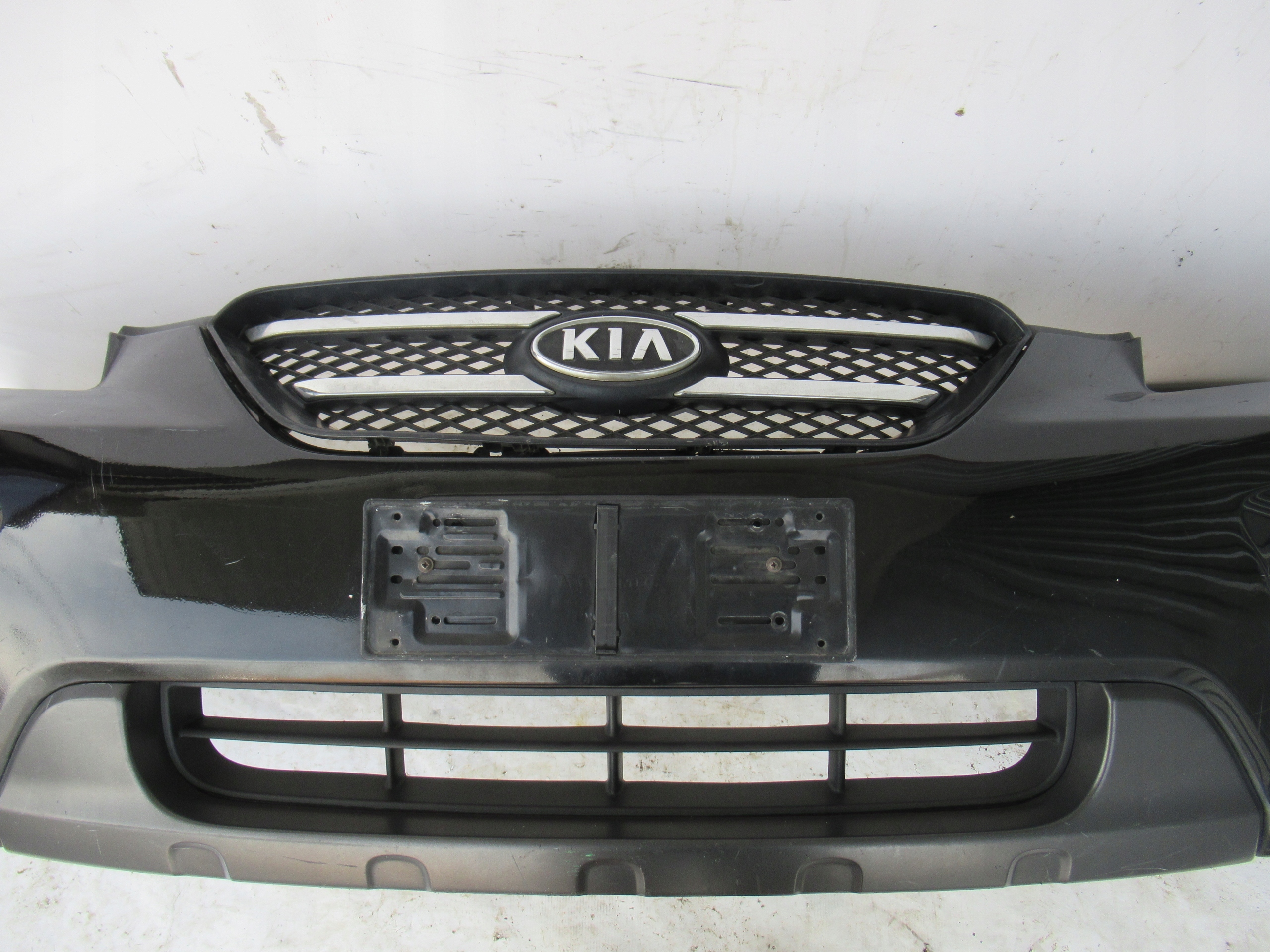 bumper front front KIA CARENS III 06