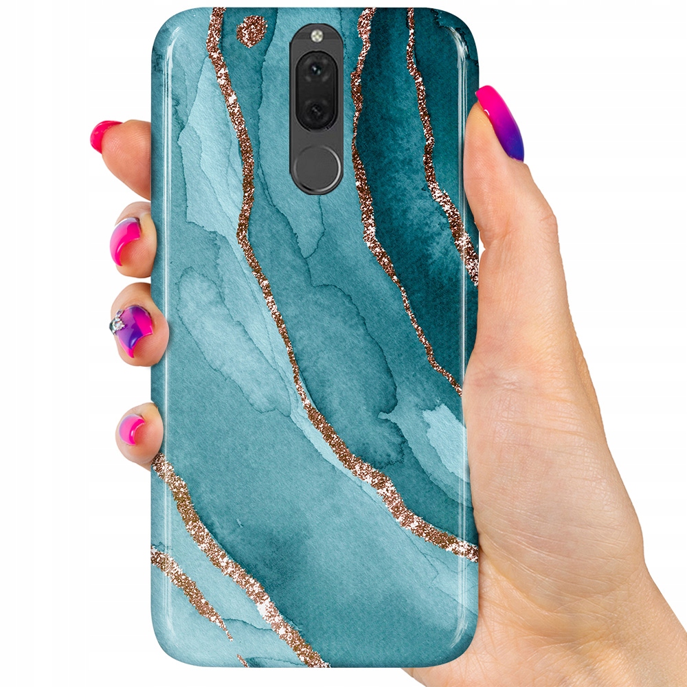 

Etui Damskie do Huawei Mate 10 lite Szkło