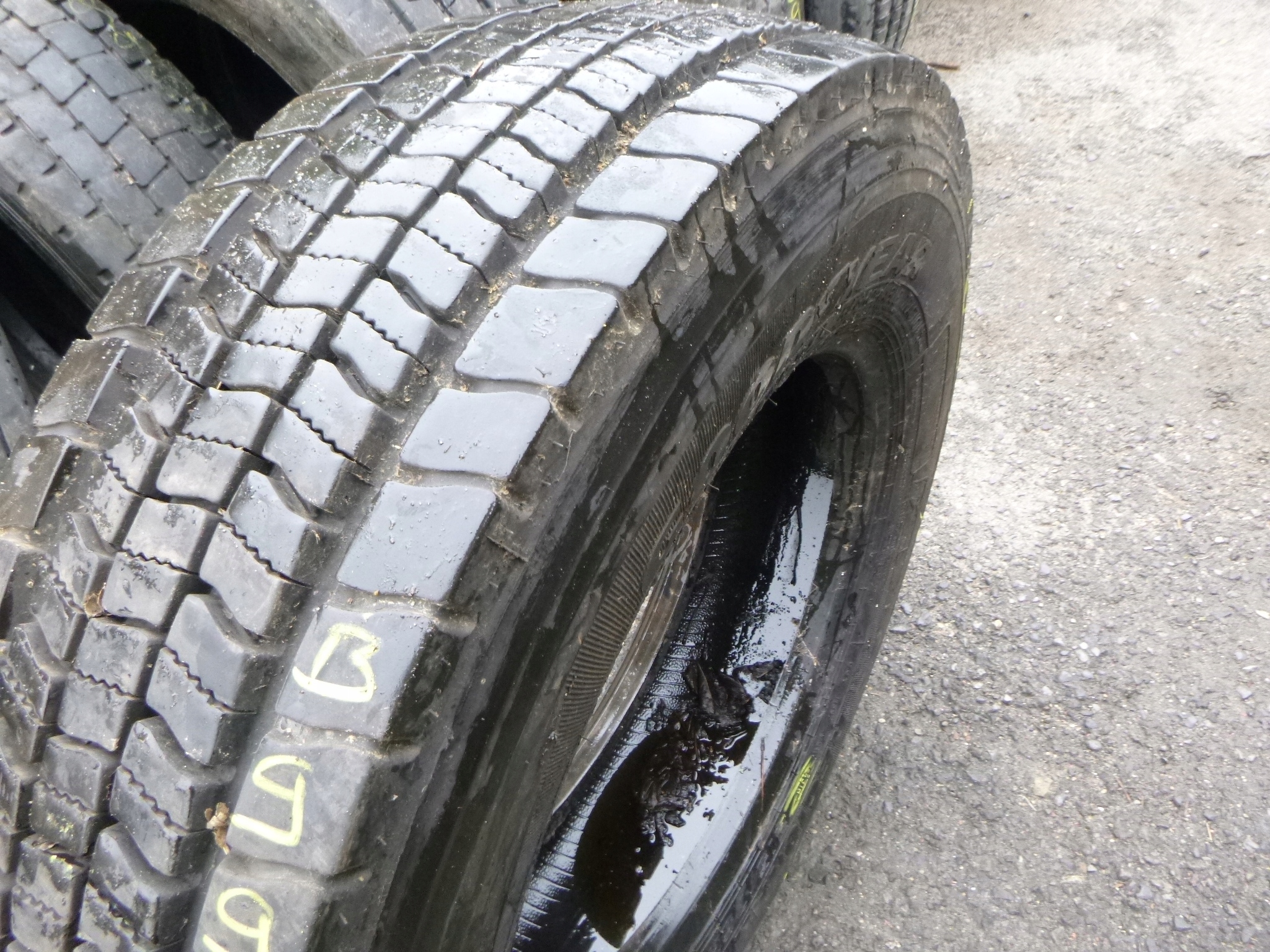 215 / 75r17,5 Goodyear RHDII+ приводная Шина