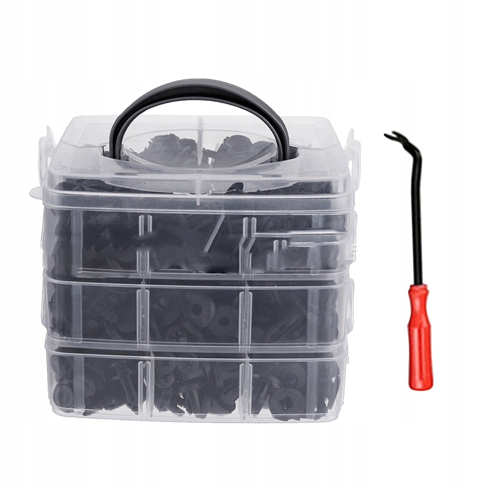 Klipsy do nitów samochodowych. Plastik samochodowy