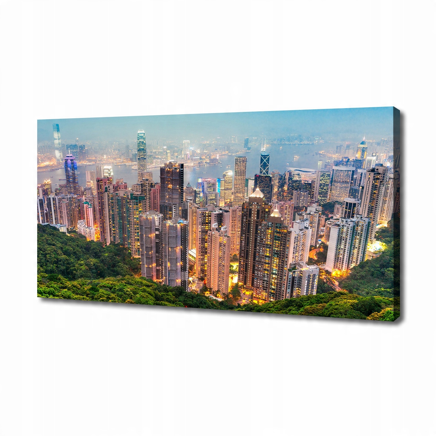 

Foto obraz canvas na ścianę Hongkong 140x70 cm