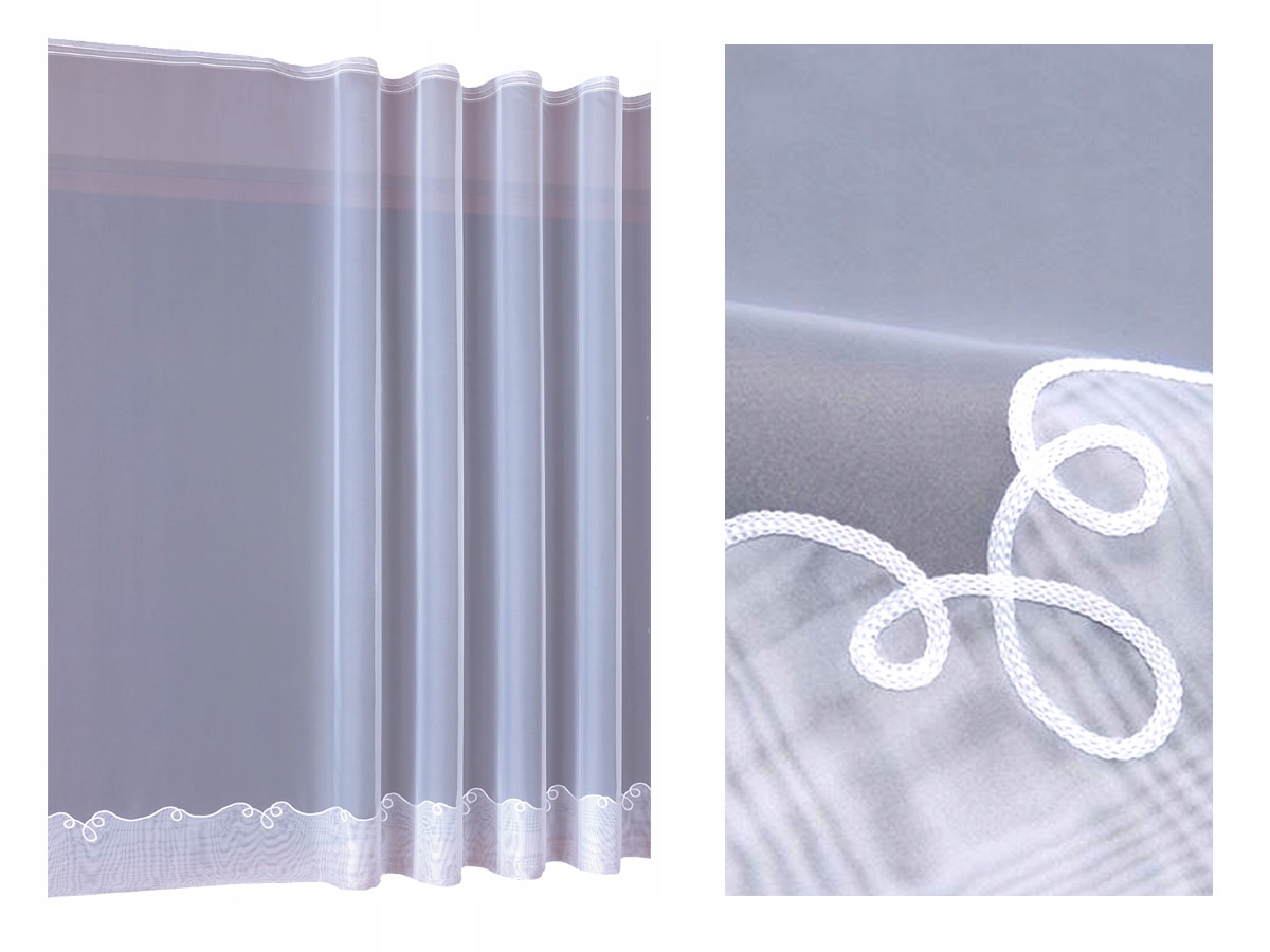 FIRANKA FIRANA WOAL KORNELIA VT0006/290 BIAŁA