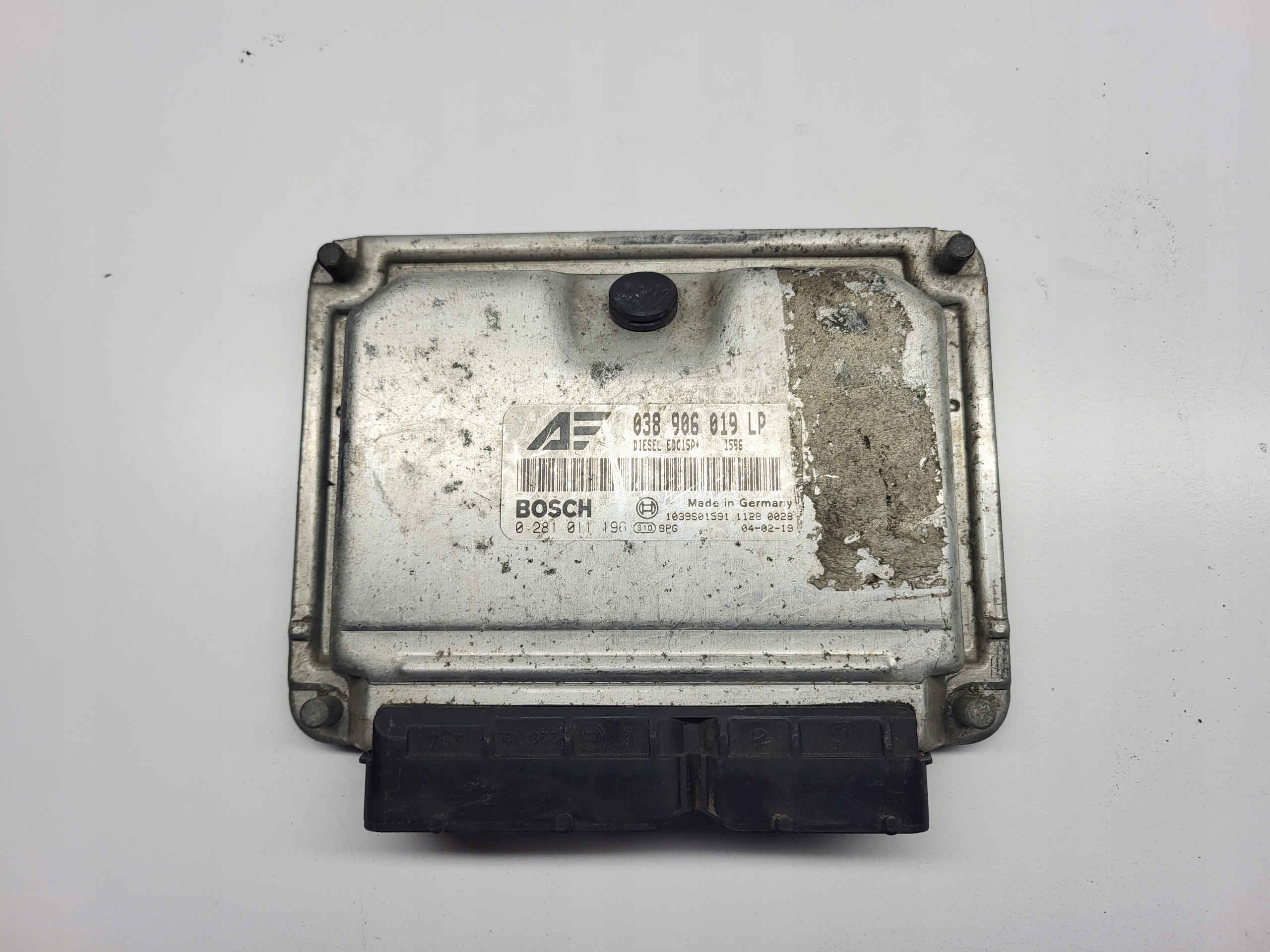 computer Centralina Motore SEAT ALHAMBRA e 1.9 TDI 038906019LP 0281011196