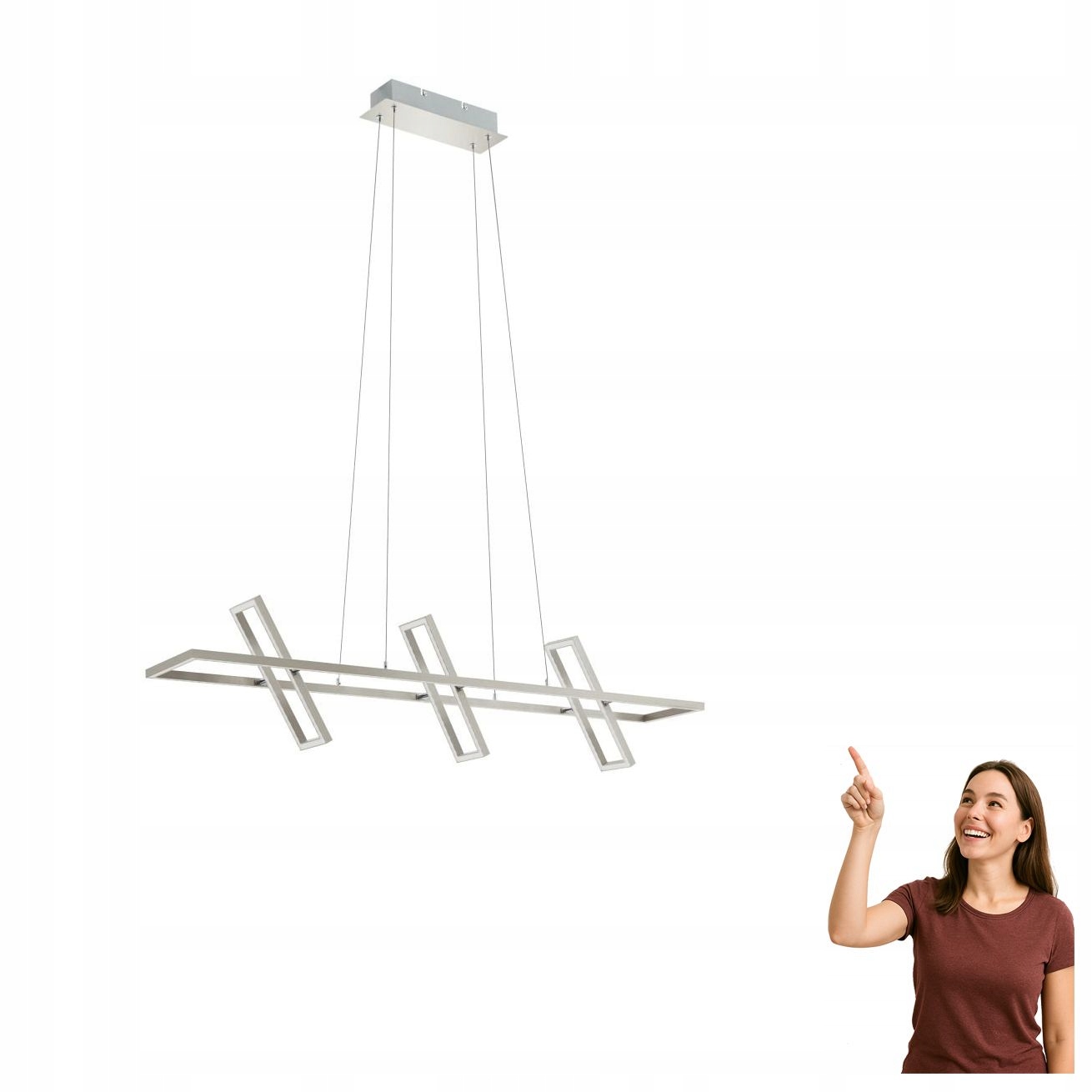 Závěsná Led lampa 39W Tamasera 96816 Eglo