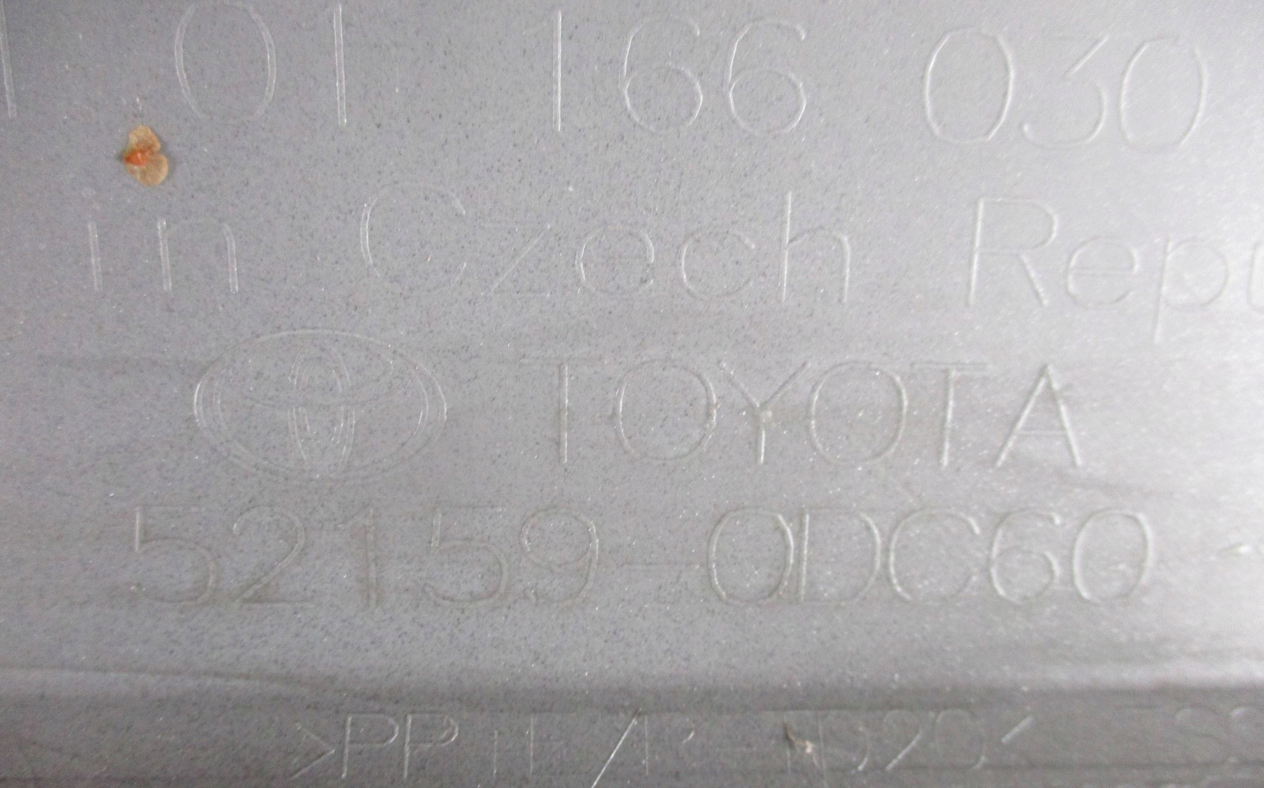 Stoßstange heck hinten TOYOTA YARIS IV