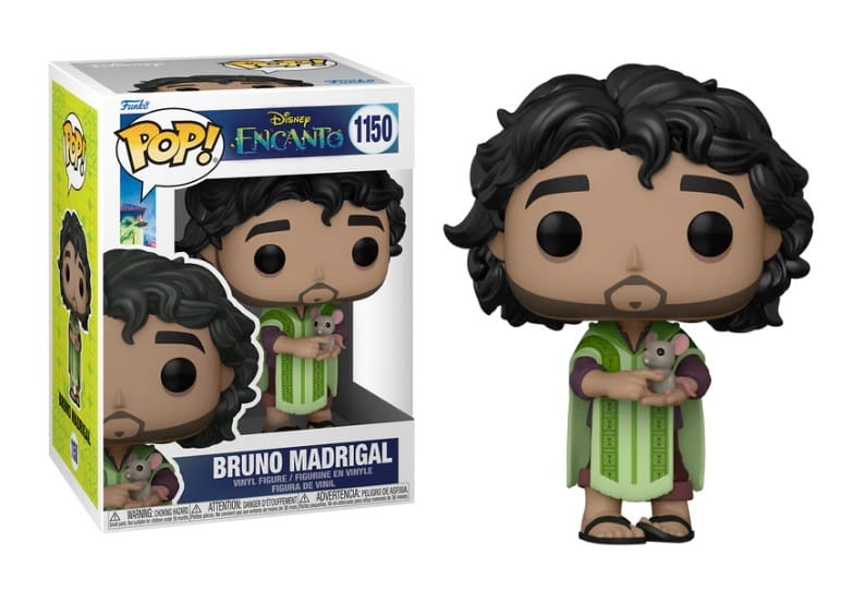 Bruno Madrigal 1150 Disney Encanto Funko Pop!