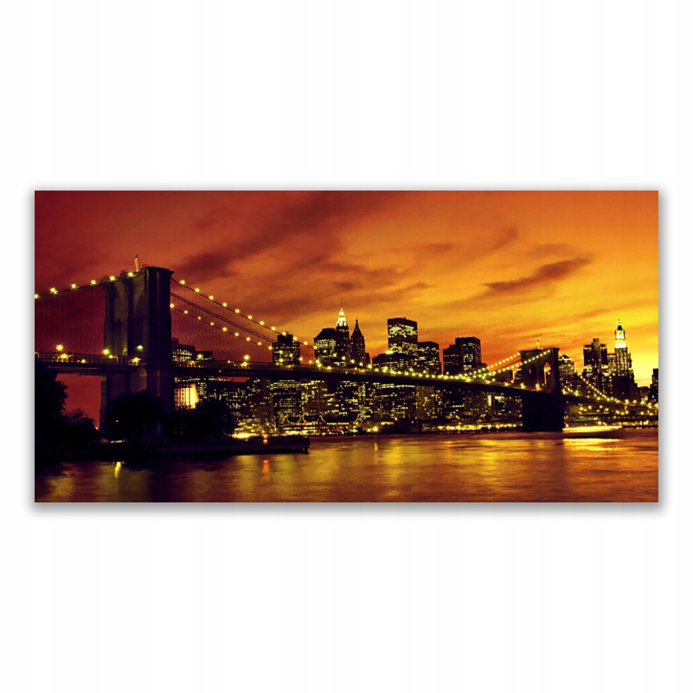 

Obraz akryl z nadrukiem 120x60 Most Architektura