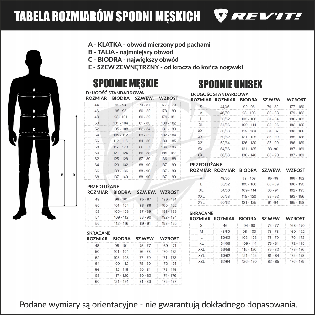 Rev'it Neptune 2 GTX - Spodnie tekstylne 2XL Numer katalogowy producenta FPT088-1011/XXL