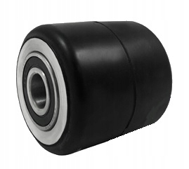 ROLKA ROLKI DO WÓZKA PALETOWEGO PALECIAKA 80x80 mm