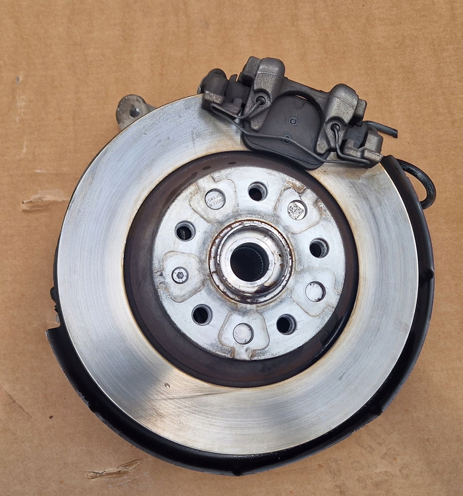 swing caliper 5QF505435H 3Q0615405AG VW SKODA