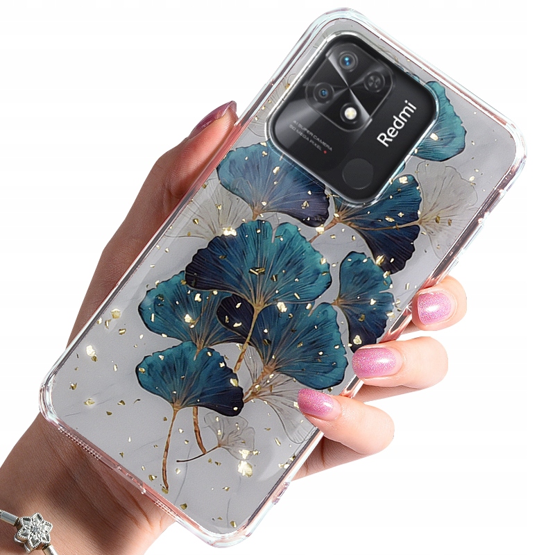 

Etui Case Glamour Szkło do Xiaomi Redmi 10C