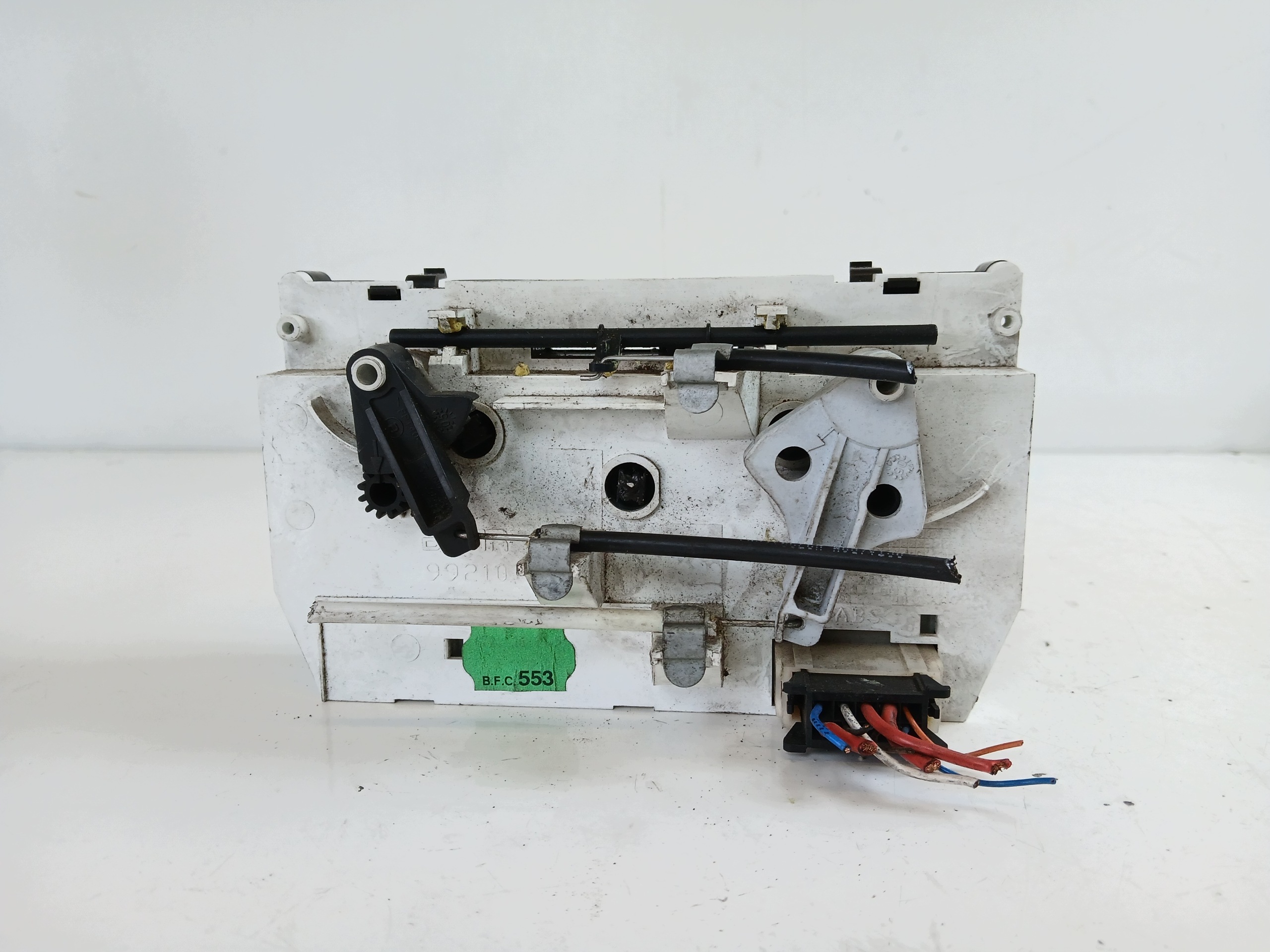 PEUGEOT 206 PANEL BOCCHETTE OGRZEWANIA