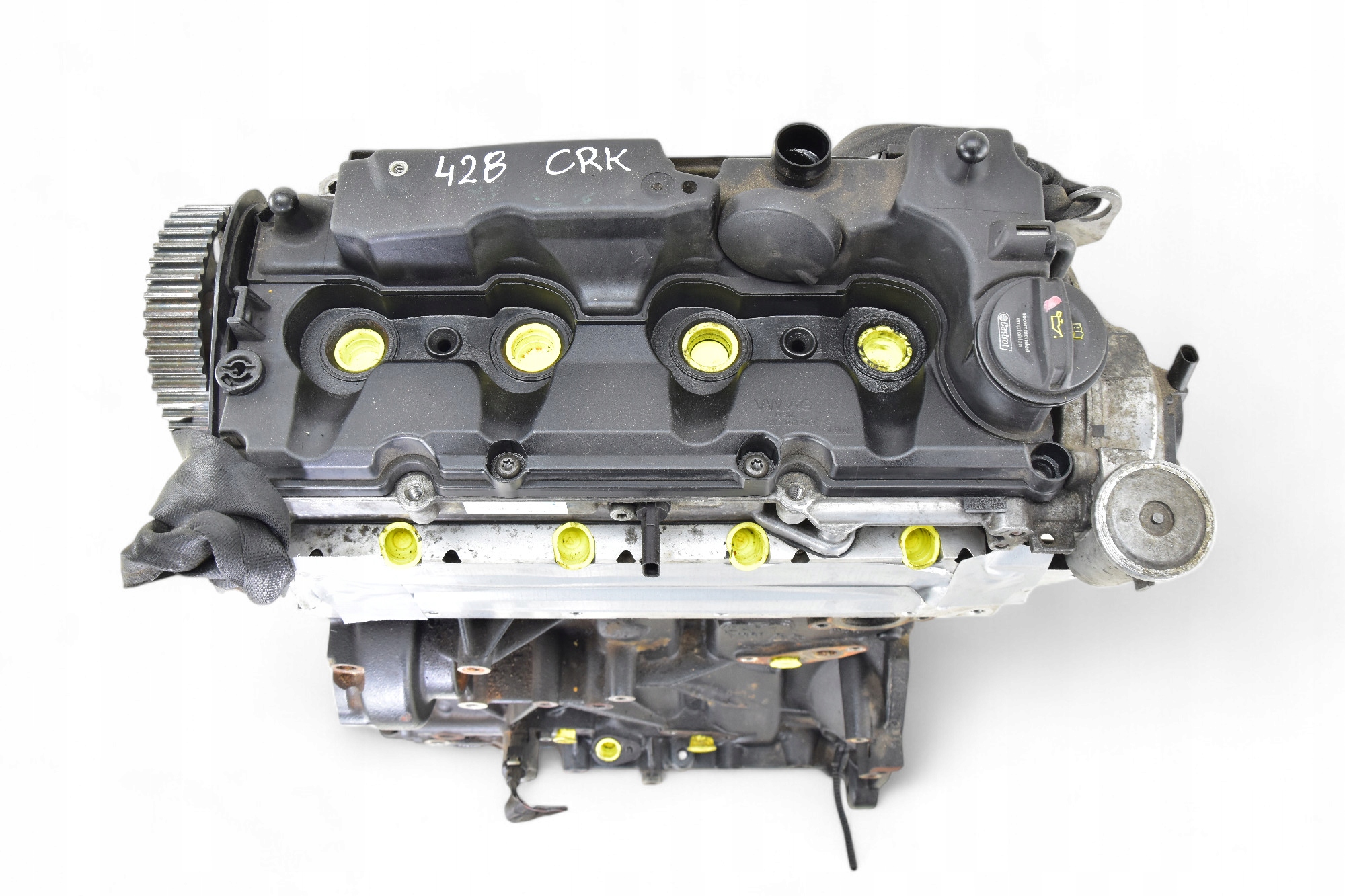 engine GOLF VII OCTAVIA III LEON 5F AUDI A3 8V 1.6 TDI 110KM CRK @KOMPRESJA