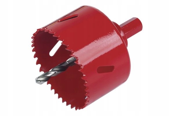 

Otwornica BiM 80 mm Wolfcraft kompletna z uchwytem