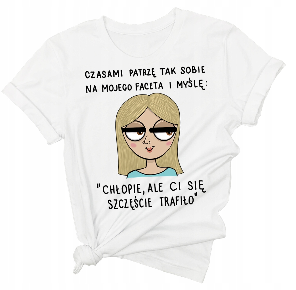 

Koszulka dla żony prezent dla dziewczyny XXL/3XL