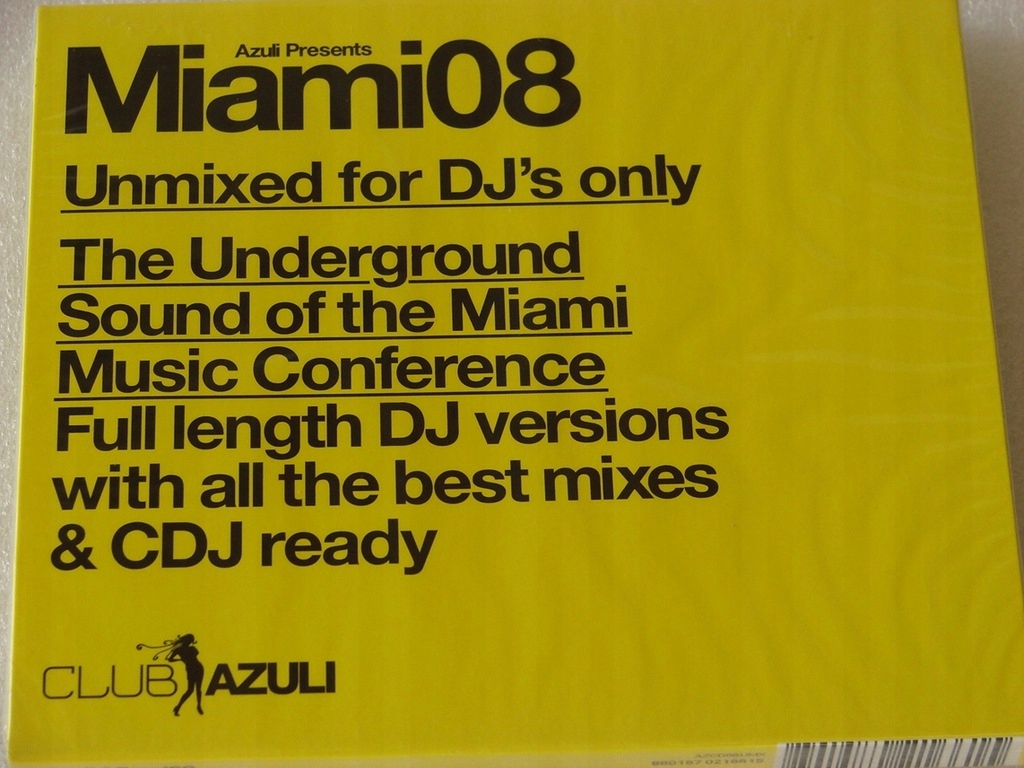 Miami 08 2xCD Nowa Angelo Laidback Rivera D.o.n.s.