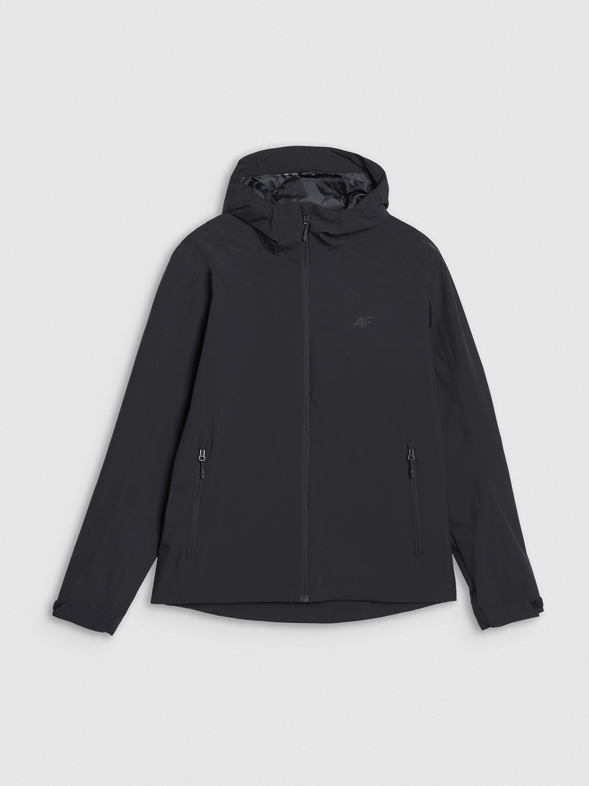 4F Pánská treková bunda Černá XL