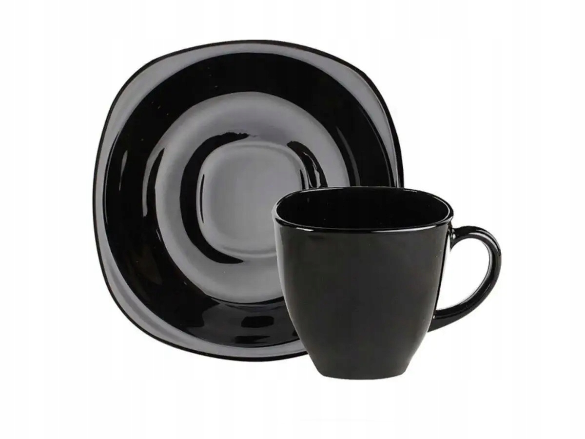 Komplet Zestaw Filiżanek Do Kawy Herbaty Filiżanki Dekoracyjne CZARNE FZ23 EAN (GTIN) 0883314753813