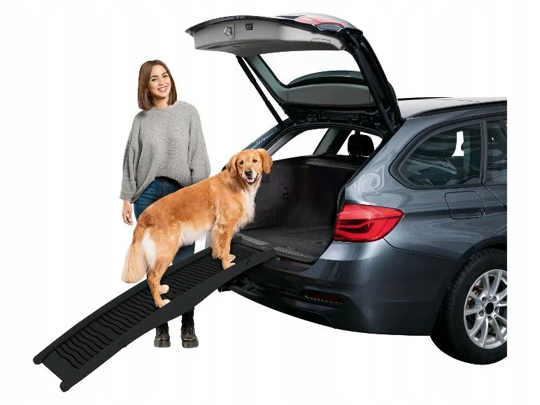Rampa Dla Psa Lekka 150 CM Do 40 Kg Kładka Podest Do Auta Zoofari samochodu