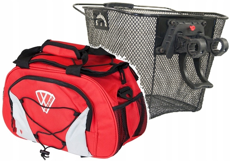 TORBA NA BAGAŻNIK ROWEROWY SAKWA ROWEROWA VIZARI K-004 ODBLASKOWA PREMIUM Kod producenta 2068817
