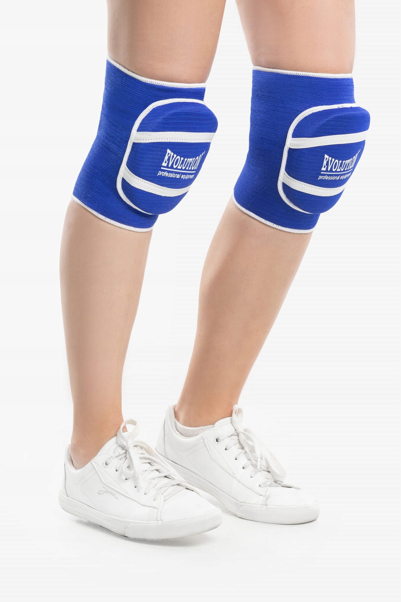 NAKOLANNIKI SIATKARSKIE EVOLUTION BLUE L Marka Evolution