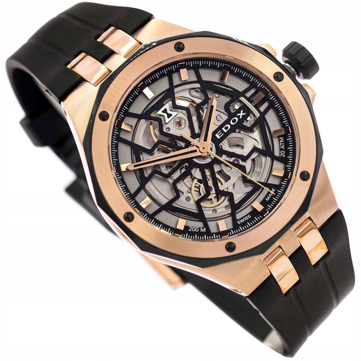 Pánské Hodinky Edox 85303 357RN Nrn Delfin Mecano