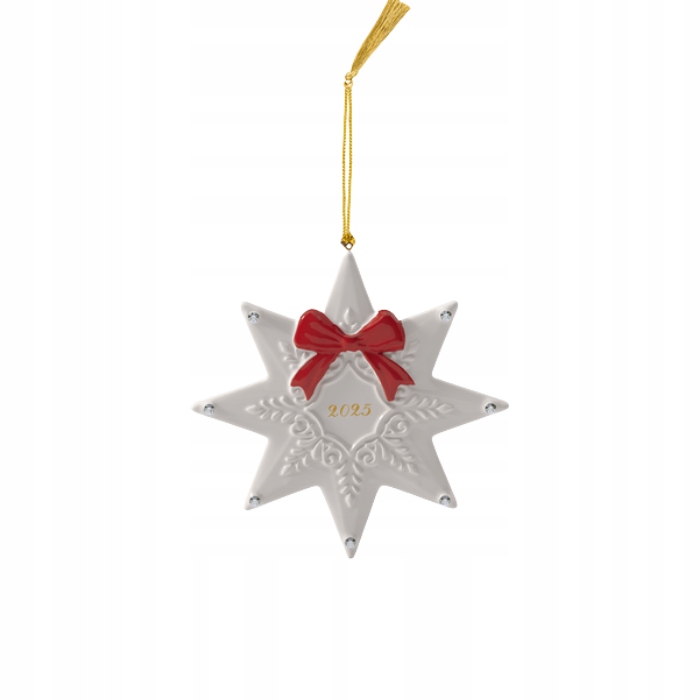 Vánoční dekorace Sněhová Vločka Christmas Classics Villeroy&Boch 1486754354