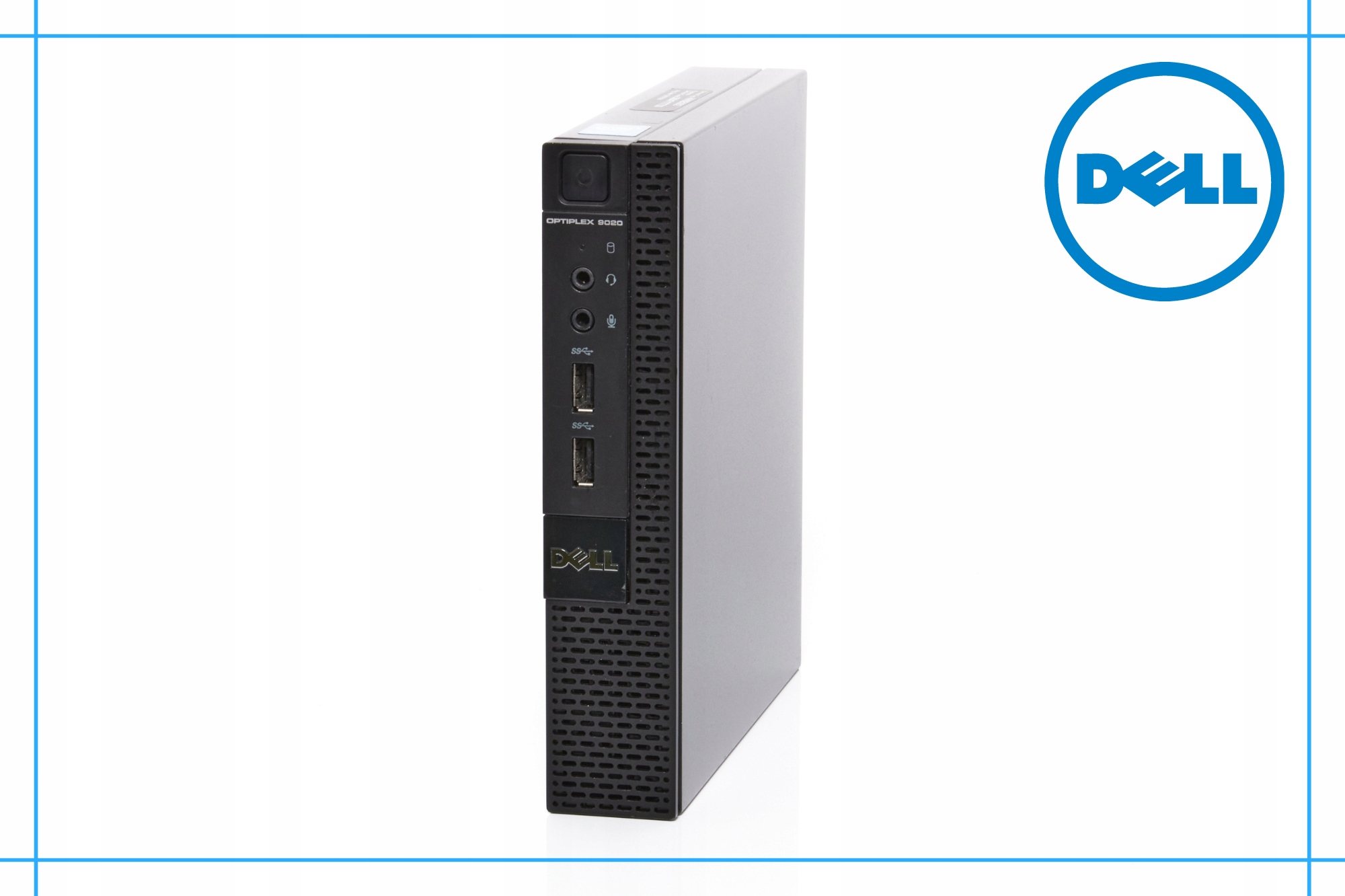 Komputer Dell Optiplex 9020 Tiny Core i5 1000/16 Win10 Mały Mini Micro Stan opakowania zastępcze