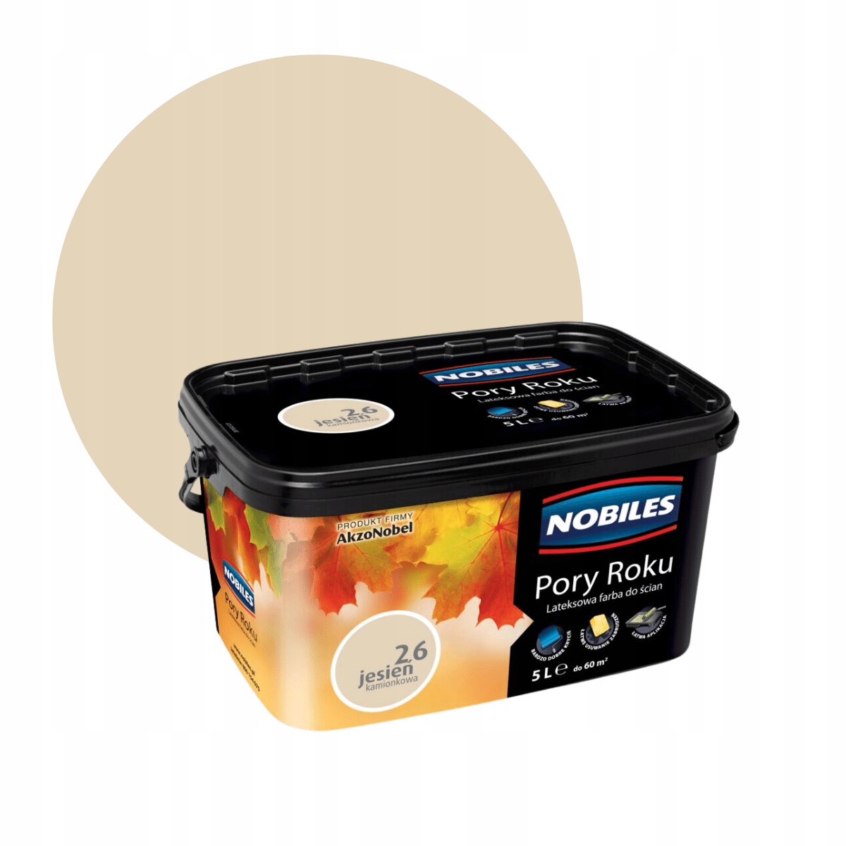 Nobiles Pory Roku 5L 26 Jesień Kamionkowa