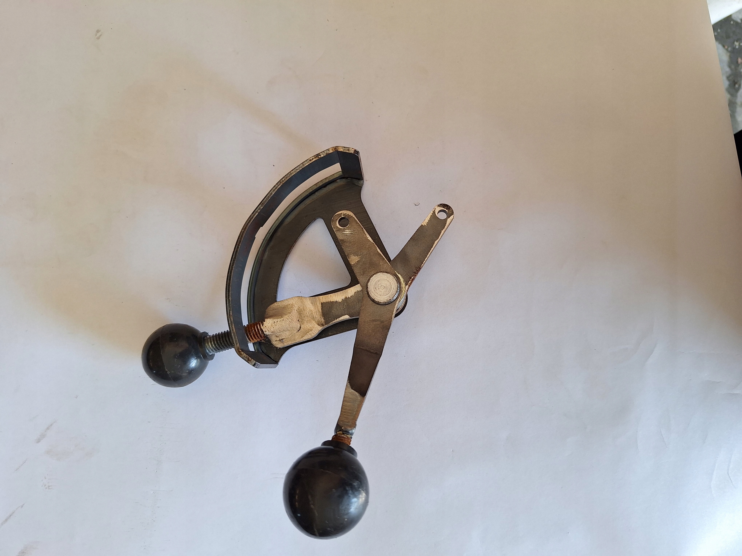 Kuličková rukojeť páka nádrže pro M-72, K-750, Ural, Dněpr,NSU, Zundapp,BMW,DKW