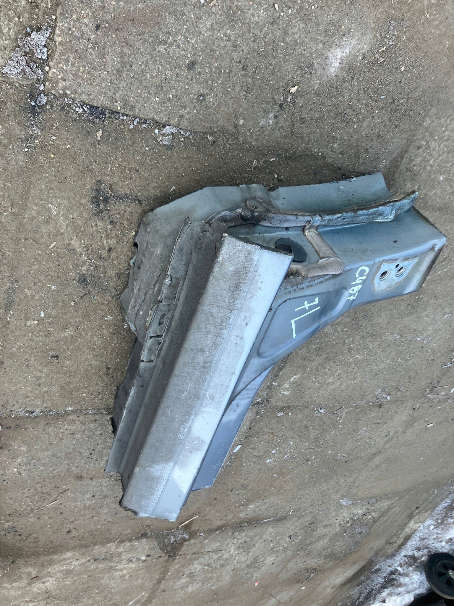 threshold left front CITROEN C4 II B7 KCA KCAC #7