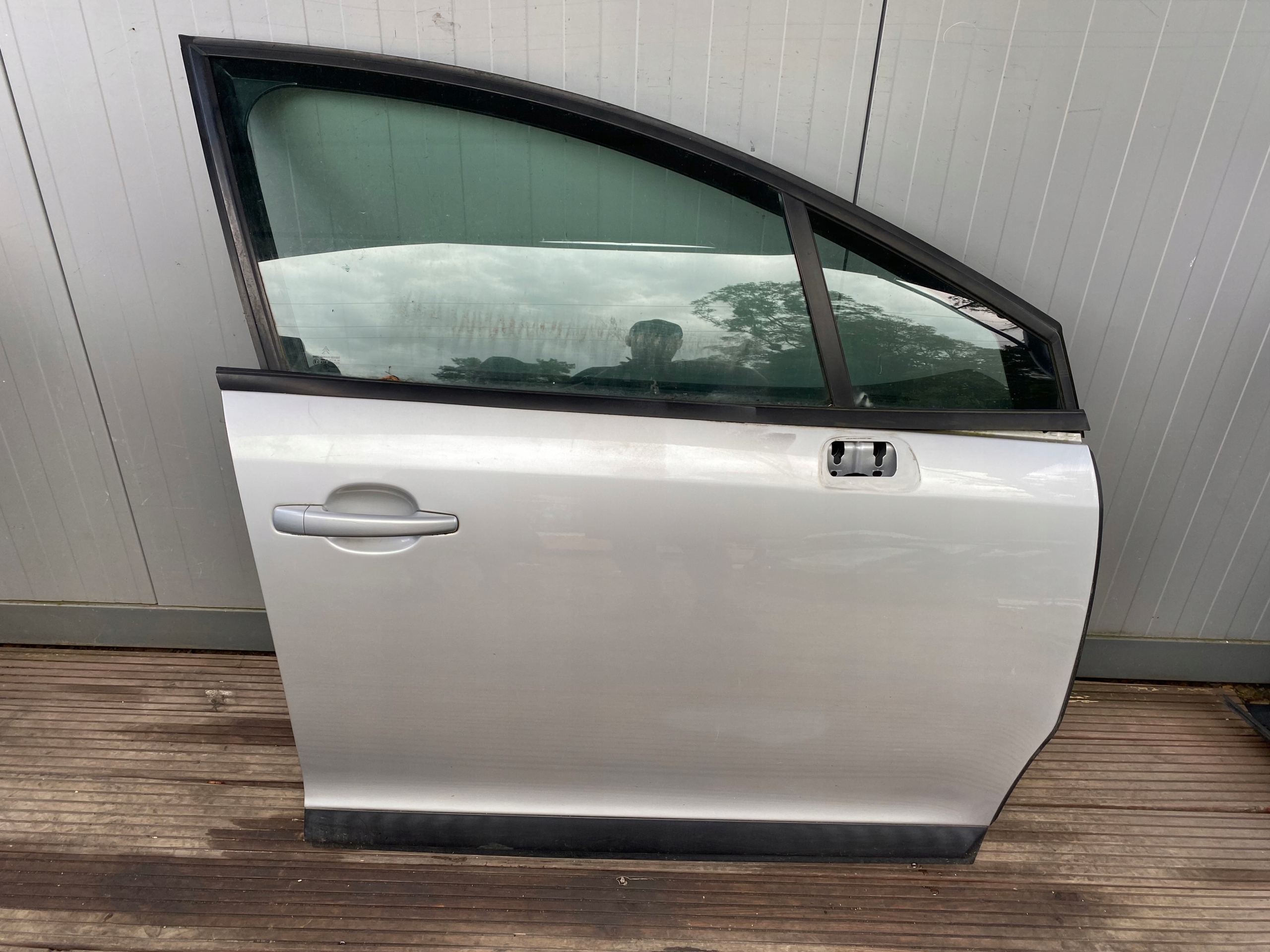 CITROEN C4 and complete door right front EZR