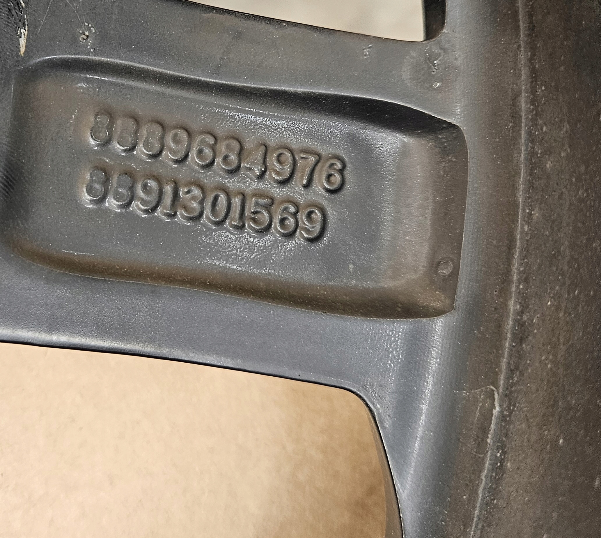 felni LYNK & CO 8.0" x 20" 5x108