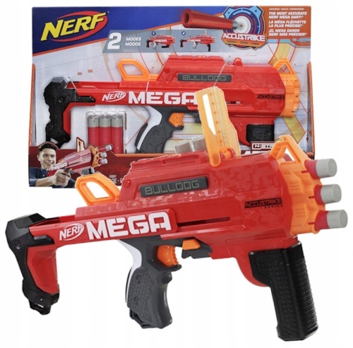 

Nerf N-strike Wyrzutnia Bulldog E2657