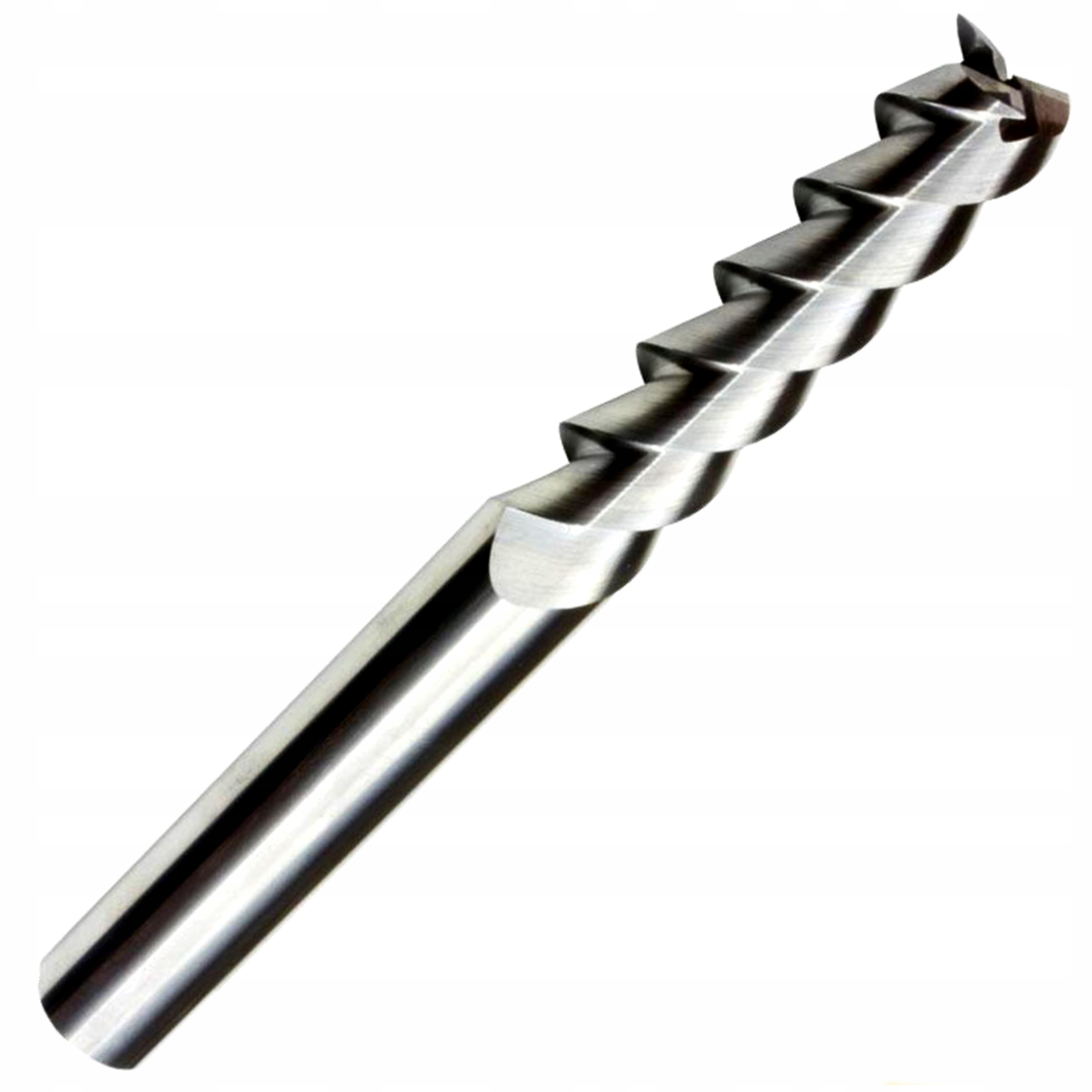 Frez węglikowy 3-PIÓR fi 6 Vhm Alu Długi L150