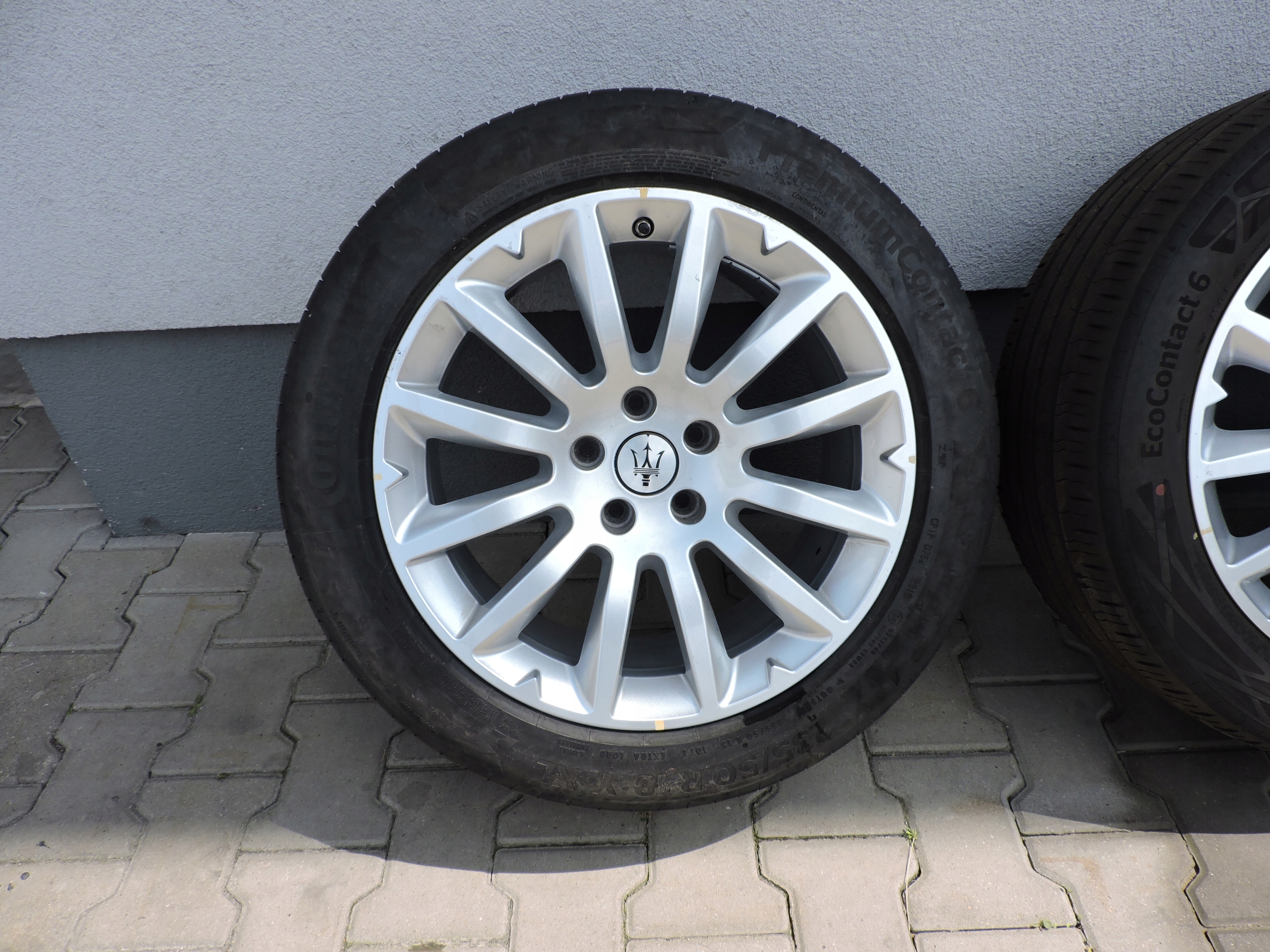 FELGI KOŁA 18'' MASERATI 5x114,3 Producent felg Maserati