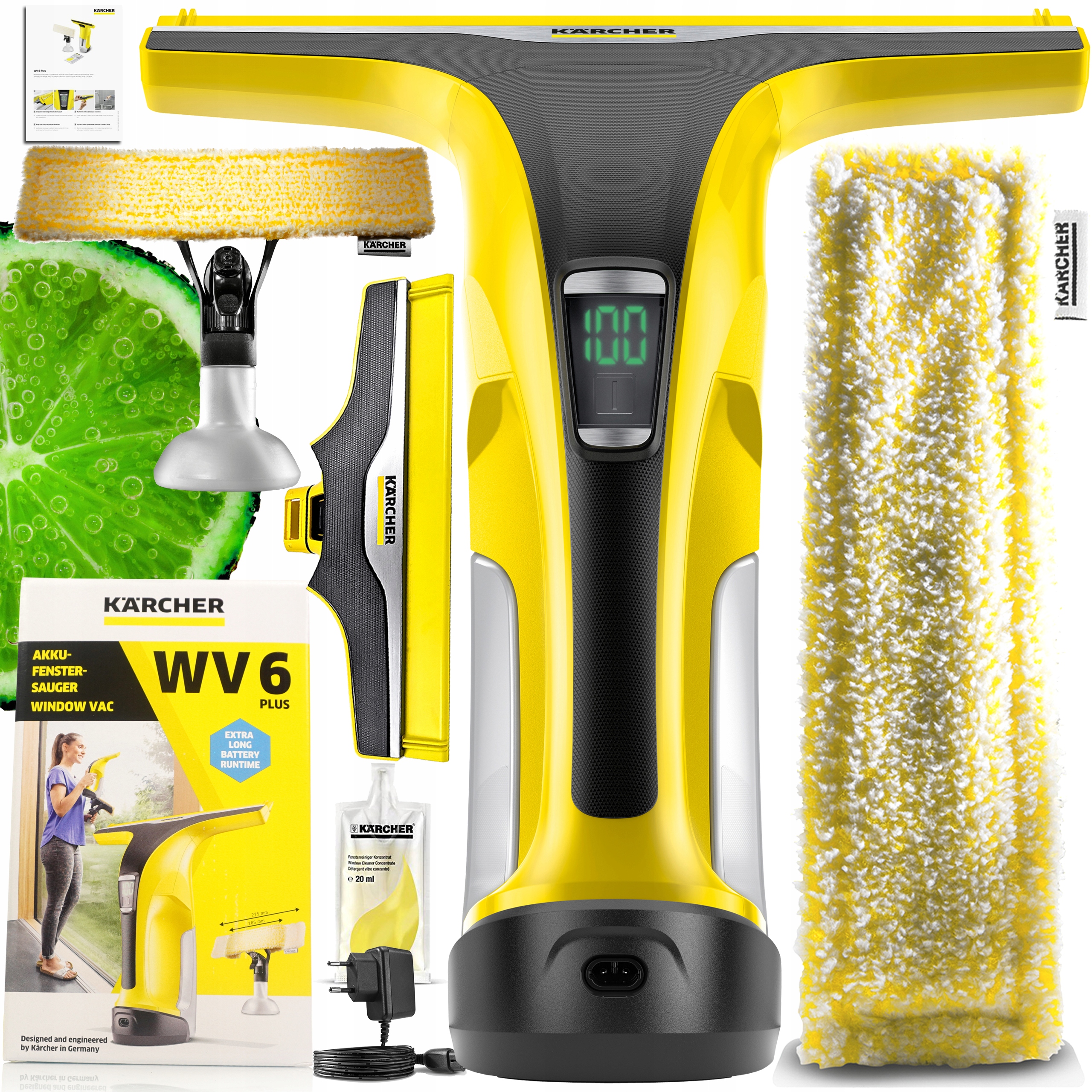 Karcher wv6. Karcher wv 6 plus