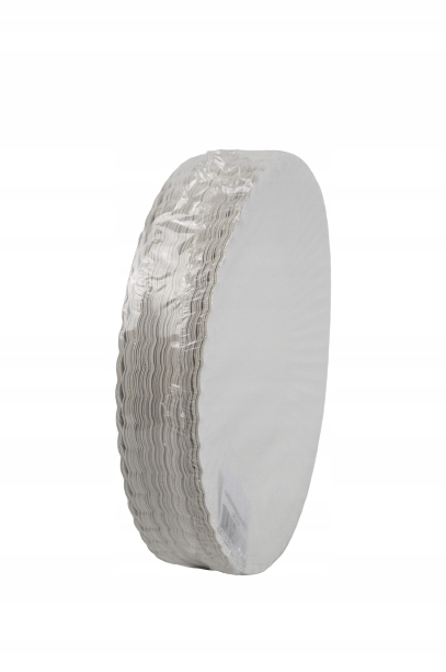 Talerz papierowy jednorazowy 23cm - 100szt talerze białe EKO - na grilla Materiał papier