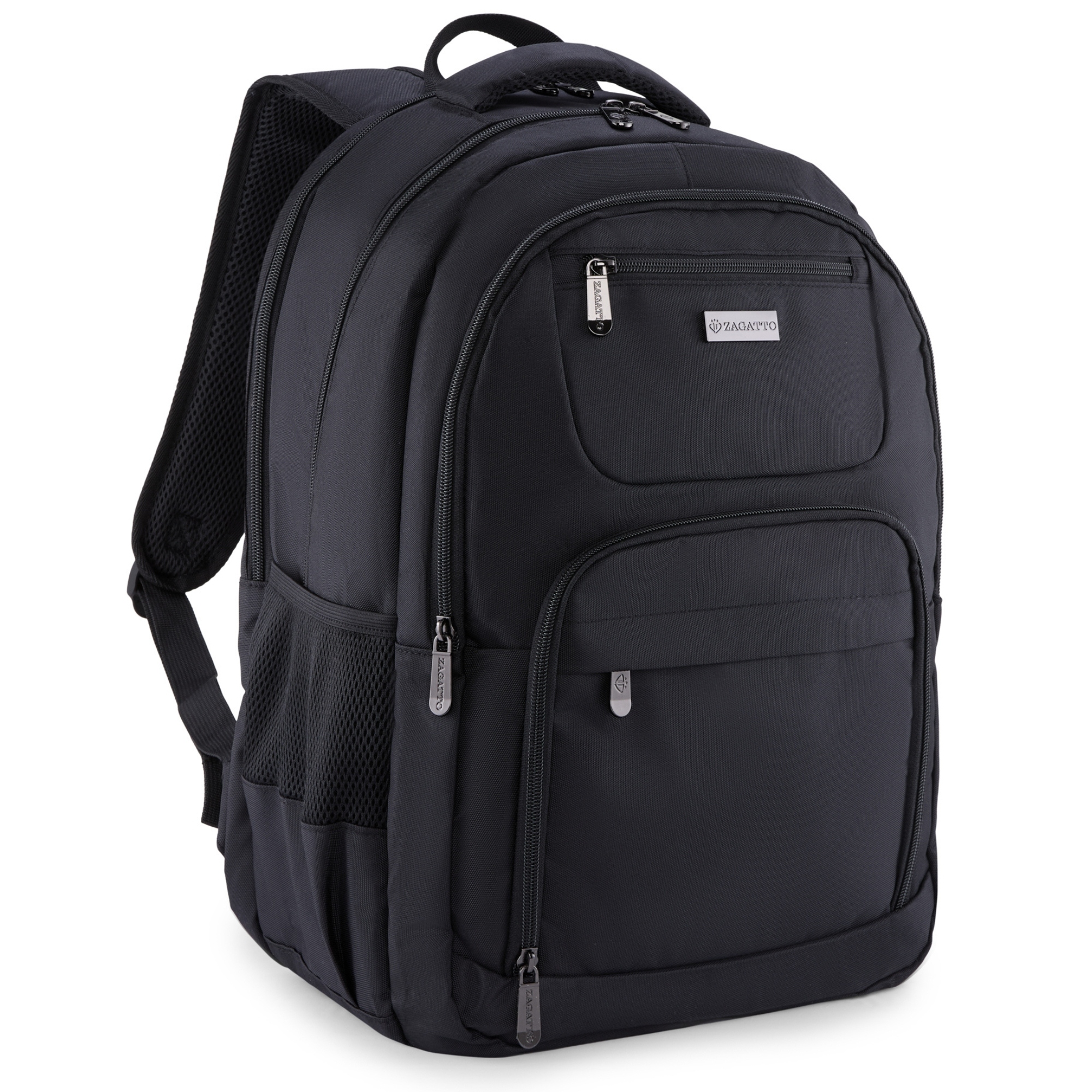 Velký batoh s prostorným prostorem pro 17" notebook Zagatto