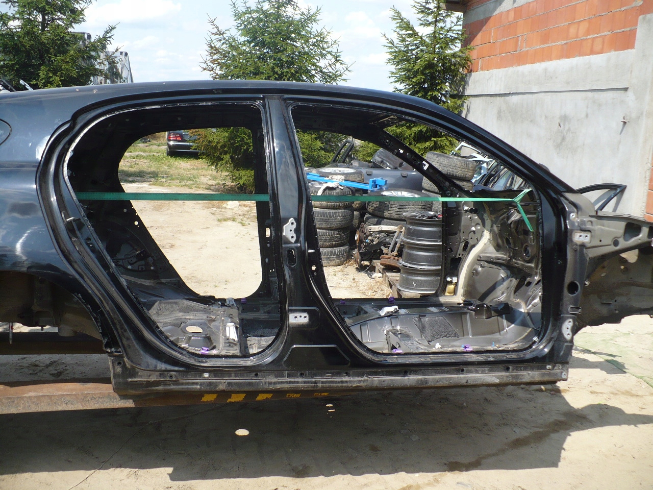 LEXUS ct200h ПОРІГ СТІЙКА ЛІВИЙ ПРАВИЙ