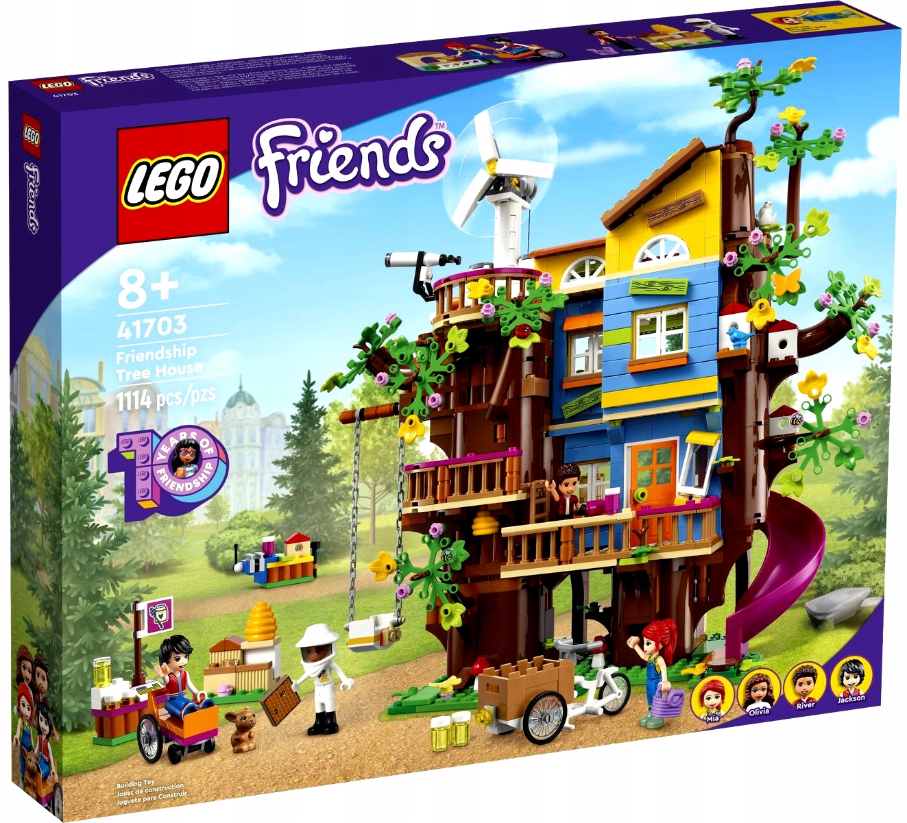 

Lego Friends Wielopoziomowa Willa Na Drzewie