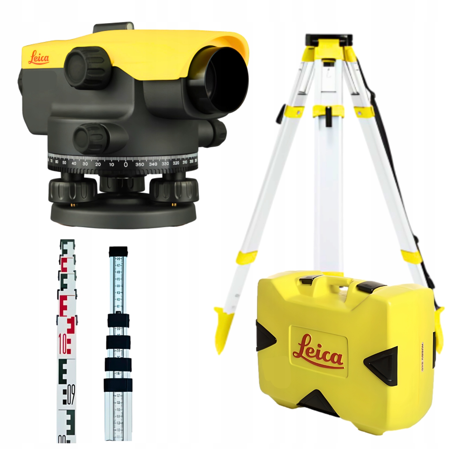 Niwelator terenu niwelator Leica NA524 niwelator optyczny niwelator zestaw