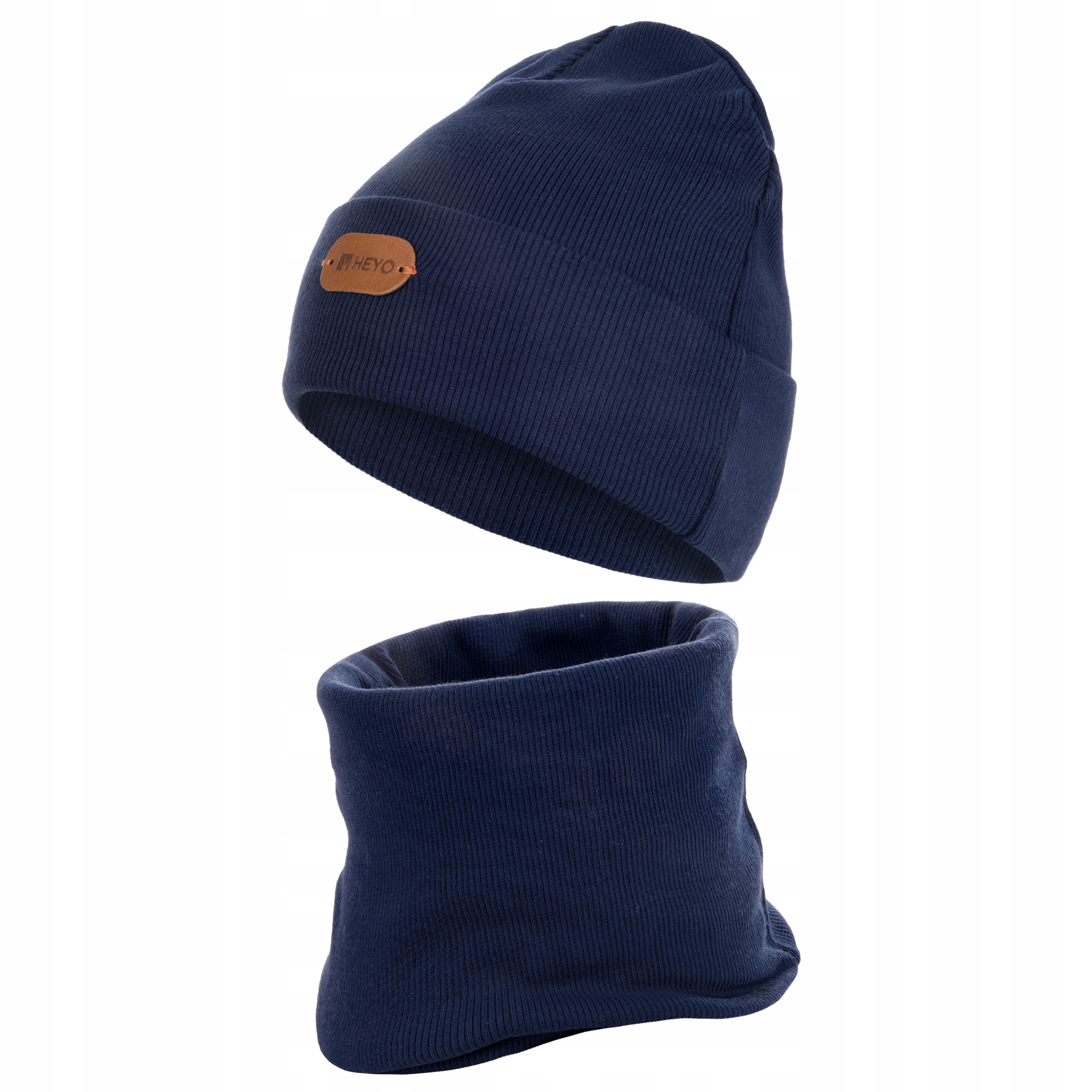 

Czapka Dziecięca Wiosenna Komin Komplet Bawełna