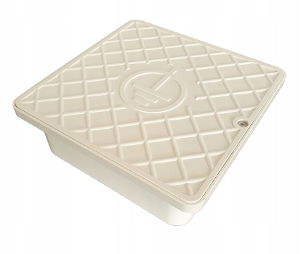 

Puszka odgromowa kontrolna 150x150x50 biała