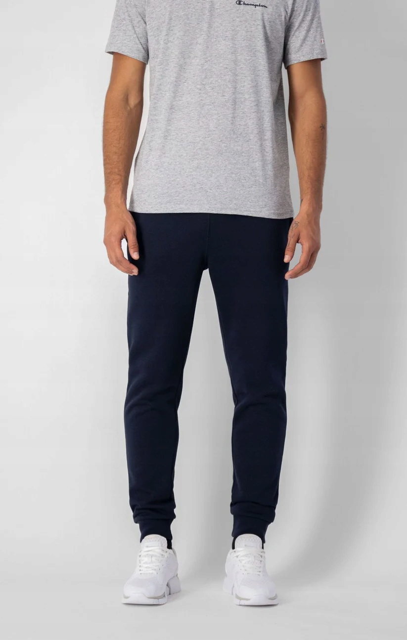 Champion pánské tepláky bavlna Legacy modré, velikost M