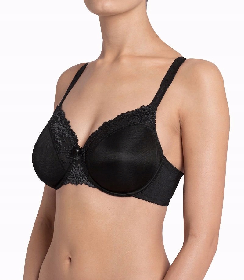 Triumph – Ladyform Soft W – černý – 80 D